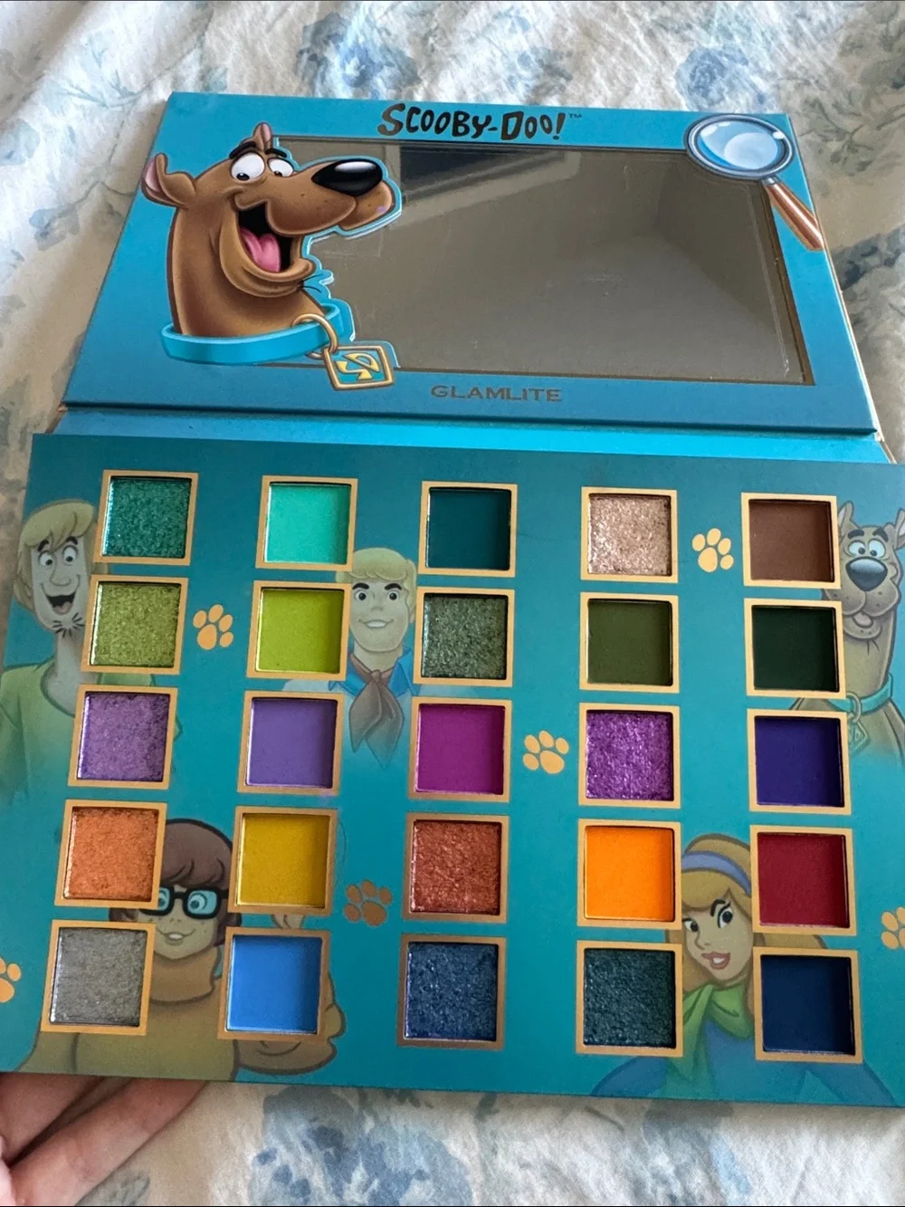 Glamlite Scooby-Doo 25-Color Eyeshadow Palette - Multicolor - Picture 3 of 6